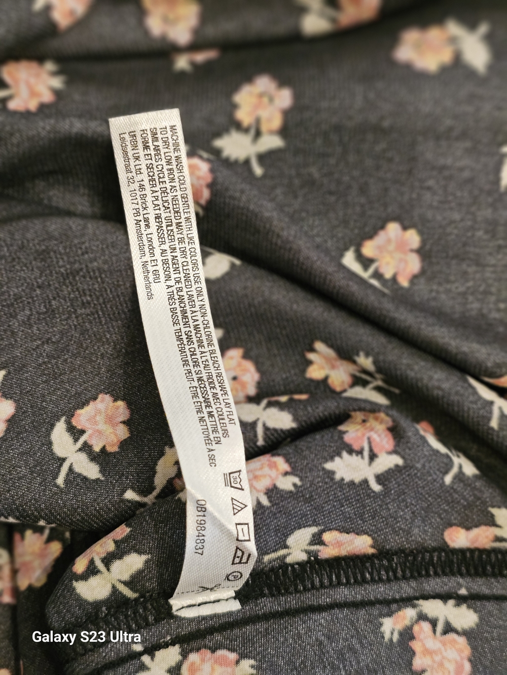 Free People Intimately Gossamer Glow Black Floral Slip Midi Dress - Picture 7 of 11